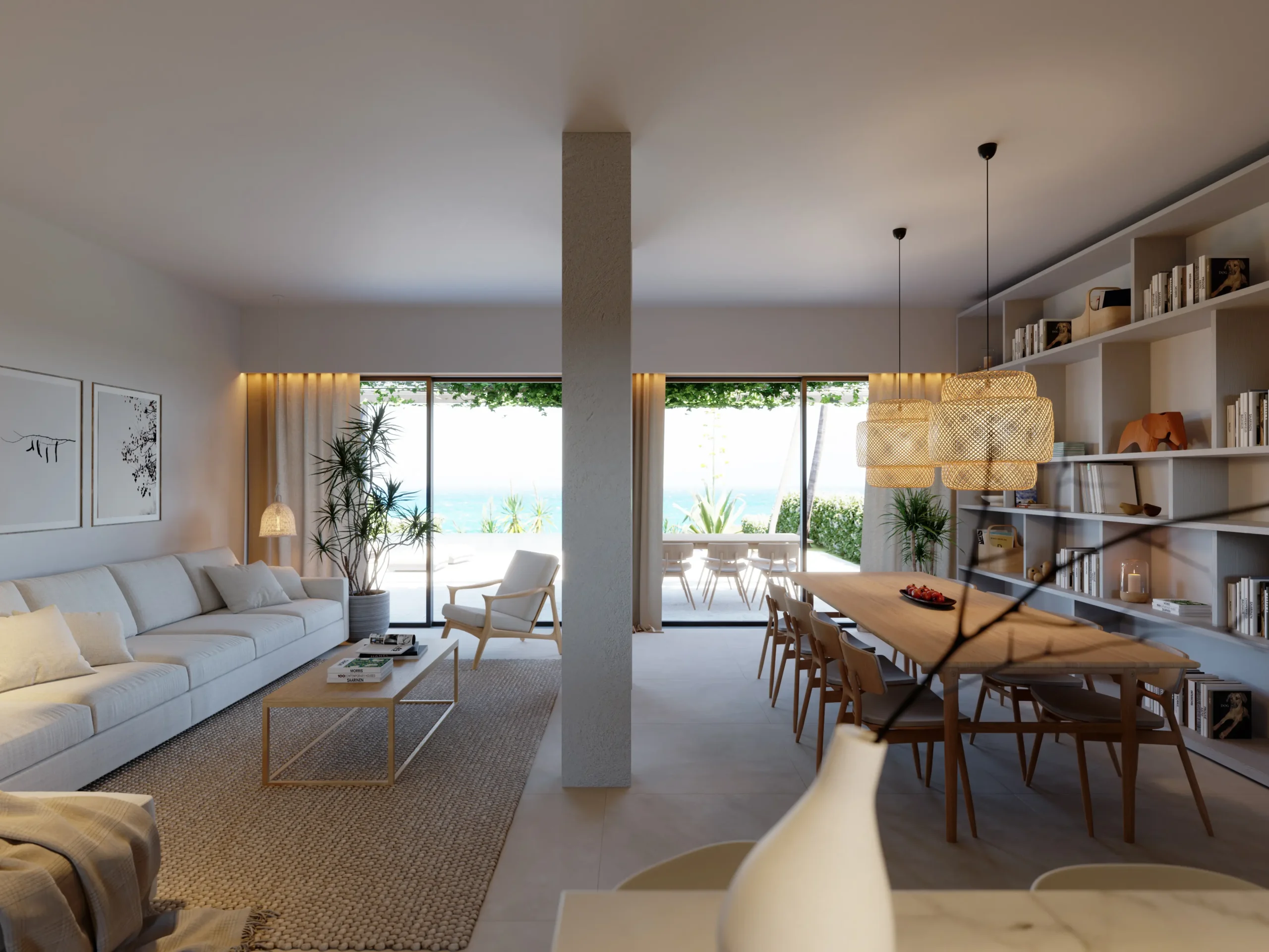 04. Salon Comedor DIA scaled